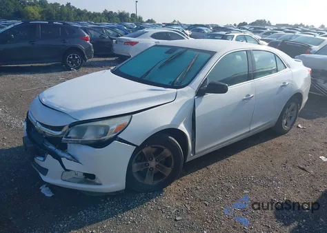 2014 Chevrolet Malibu 1Ls from USA, damaged, VIN 1G11B5SL8EF265295
